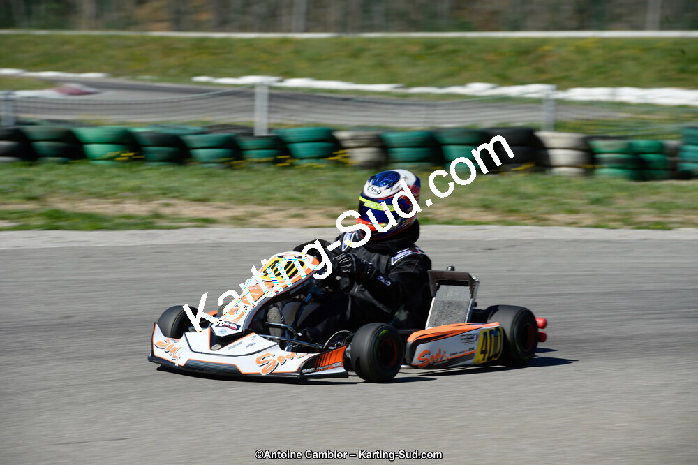 09 & 10/04/2016 : 2ème manche du Championnat du Sud 2016 à Alès (Photos Antoine Camblor) 2016 — karting