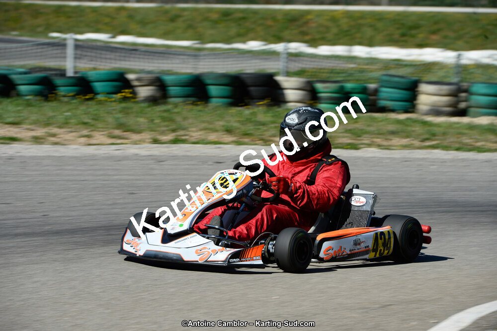 09 & 10/04/2016 : 2ème manche du Championnat du Sud 2016 à Alès (Photos Antoine Camblor) 2016 — karting