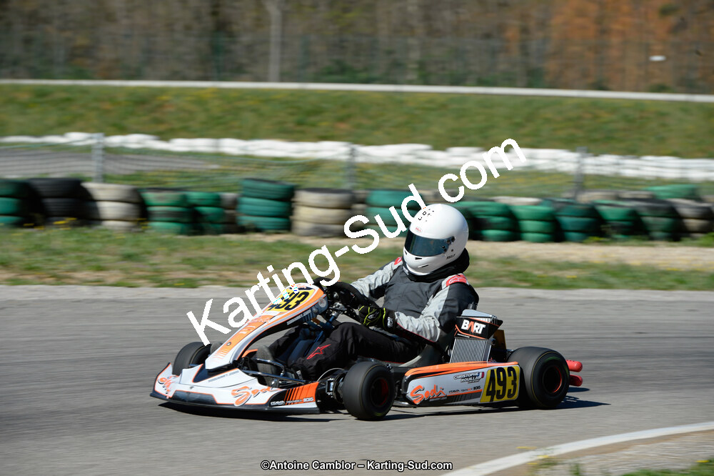 09 & 10/04/2016 : 2ème manche du Championnat du Sud 2016 à Alès (Photos Antoine Camblor) 2016 — karting