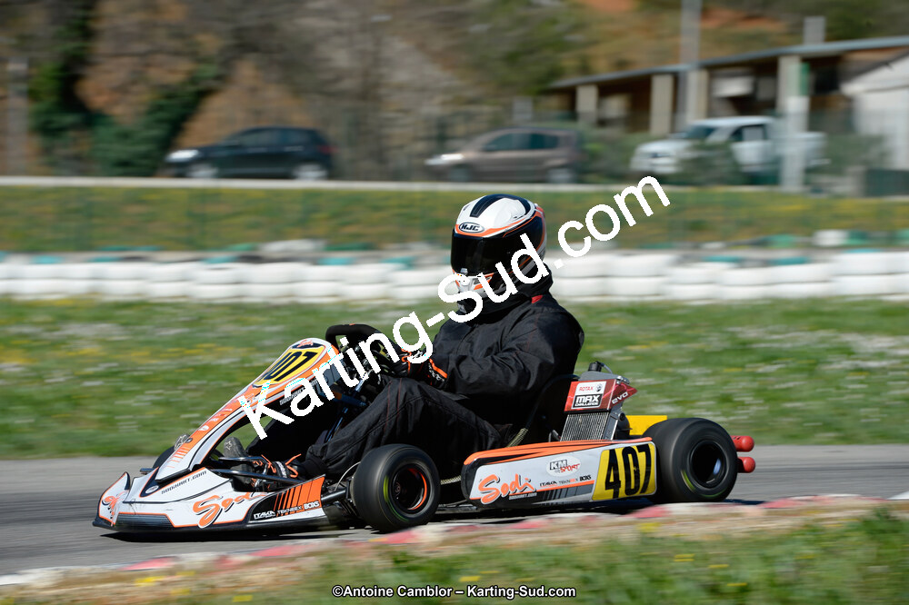09 & 10/04/2016 : 2ème manche du Championnat du Sud 2016 à Alès (Photos Antoine Camblor) 2016 — karting