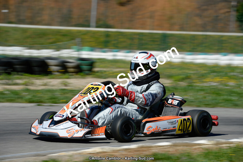 09 & 10/04/2016 : 2ème manche du Championnat du Sud 2016 à Alès (Photos Antoine Camblor) 2016 — karting