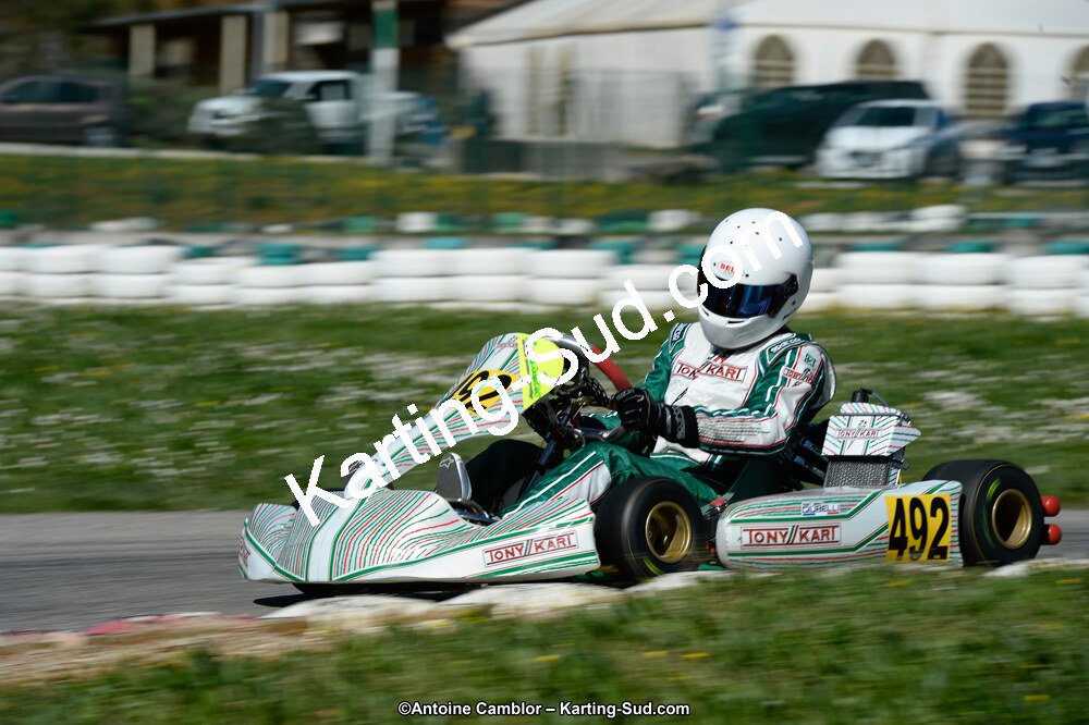 09 & 10/04/2016 : 2ème manche du Championnat du Sud 2016 à Alès (Photos Antoine Camblor) 2016 — karting