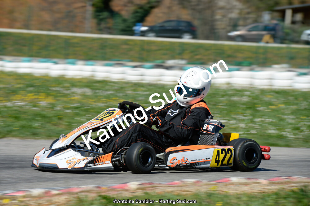09 & 10/04/2016 : 2ème manche du Championnat du Sud 2016 à Alès (Photos Antoine Camblor) 2016 — karting