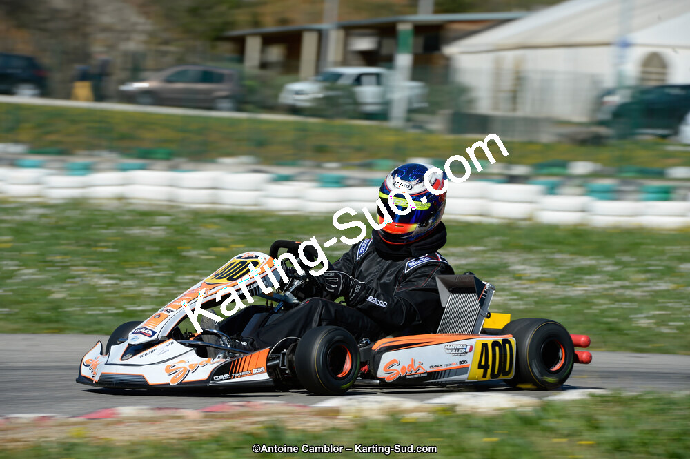 09 & 10/04/2016 : 2ème manche du Championnat du Sud 2016 à Alès (Photos Antoine Camblor) 2016 — karting