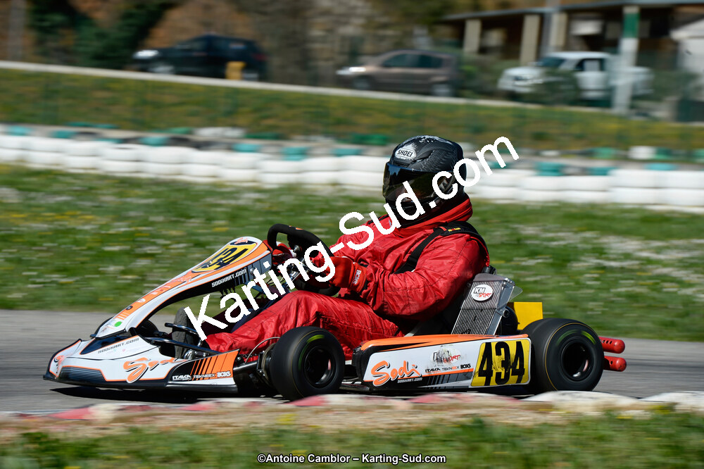 09 & 10/04/2016 : 2ème manche du Championnat du Sud 2016 à Alès (Photos Antoine Camblor) 2016 — karting
