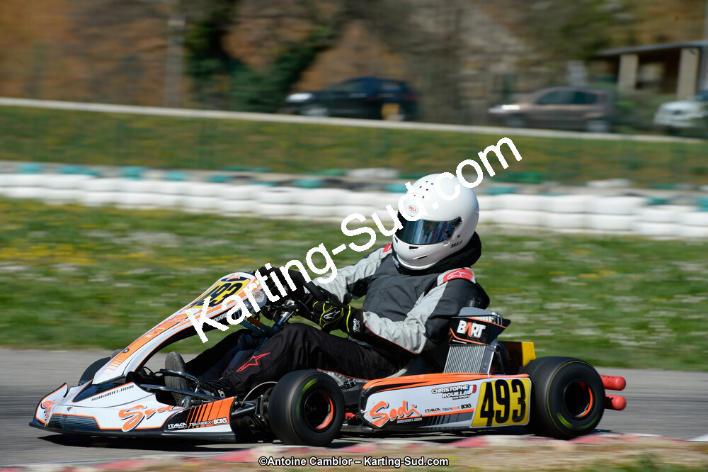 09 & 10/04/2016 : 2ème manche du Championnat du Sud 2016 à Alès (Photos Antoine Camblor) 2016 — karting