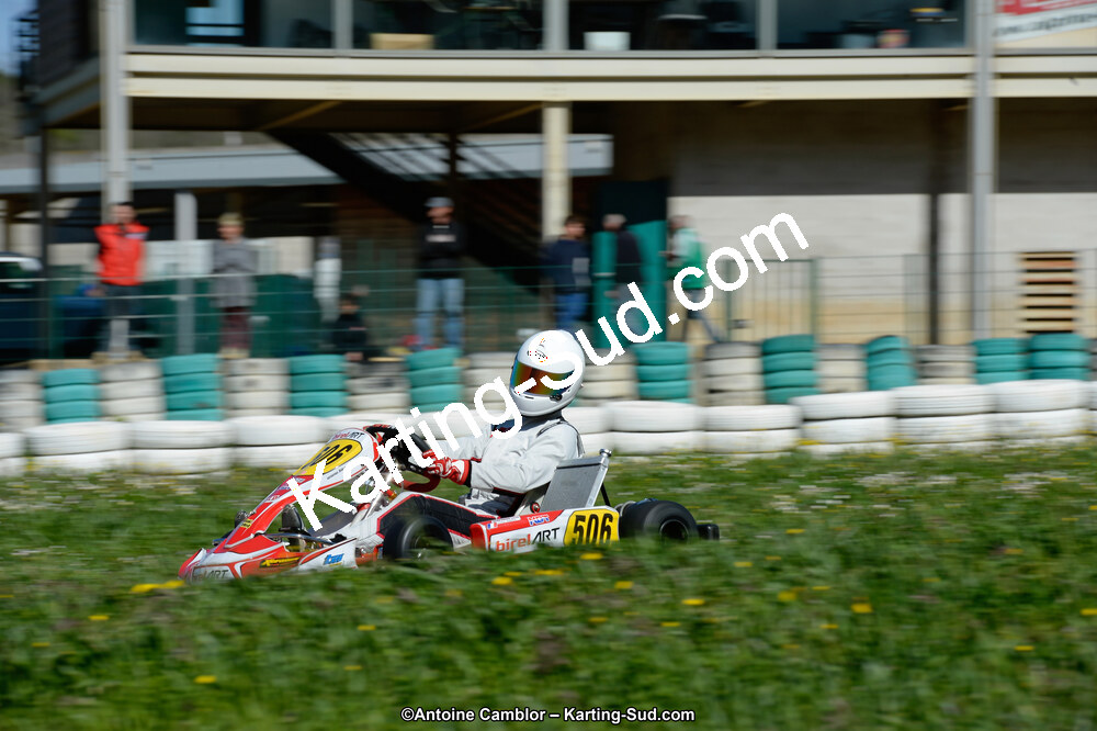 09 & 10/04/2016 : 2ème manche du Championnat du Sud 2016 à Alès (Photos Antoine Camblor) 2016 — karting