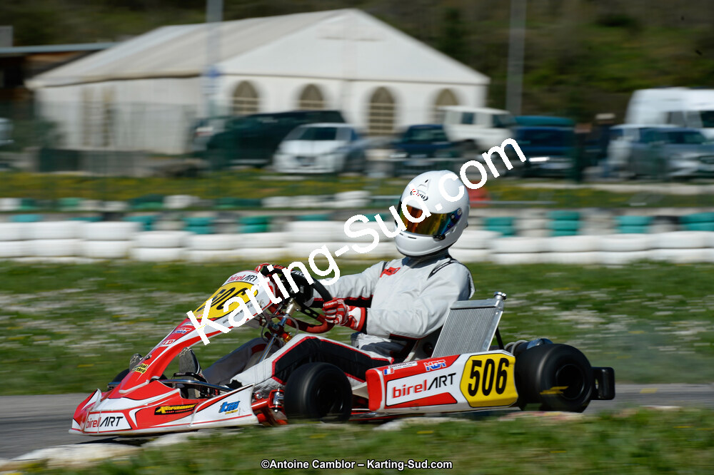 09 & 10/04/2016 : 2ème manche du Championnat du Sud 2016 à Alès (Photos Antoine Camblor) 2016 — karting