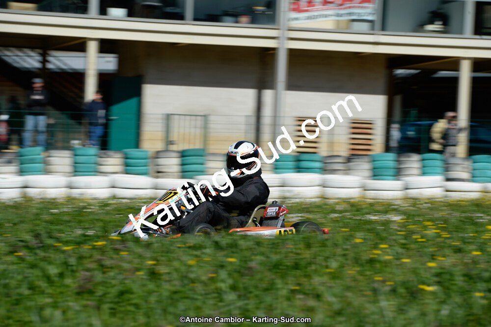 09 & 10/04/2016 : 2ème manche du Championnat du Sud 2016 à Alès (Photos Antoine Camblor) 2016 — karting