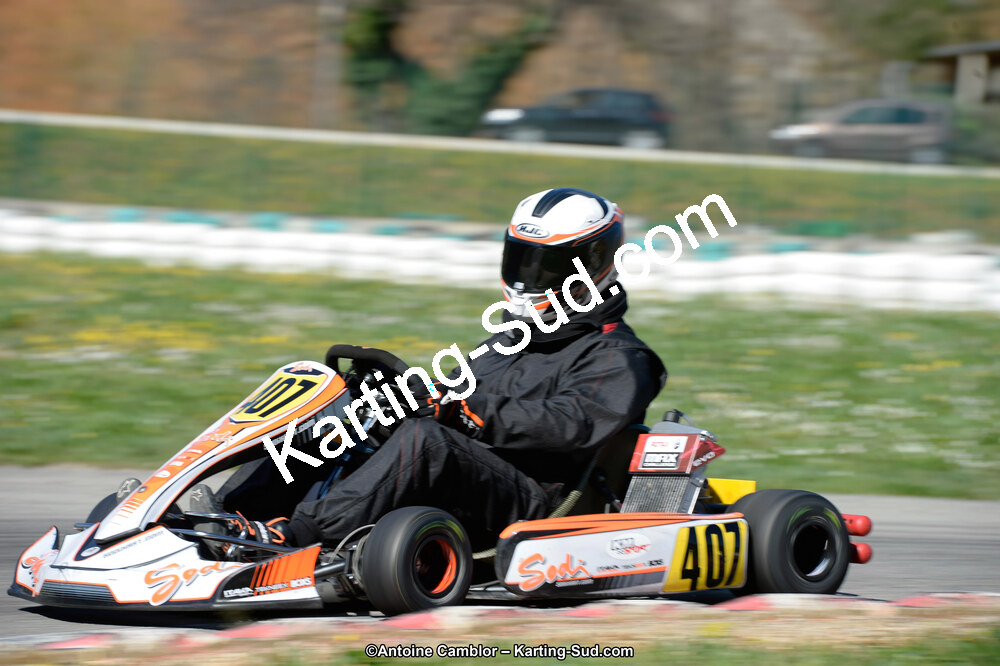 09 & 10/04/2016 : 2ème manche du Championnat du Sud 2016 à Alès (Photos Antoine Camblor) 2016 — karting