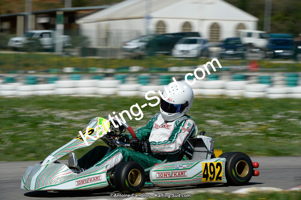 09 & 10/04/2016 : 2ème manche du Championnat du Sud 2016 à Alès (Photos Antoine Camblor) 2016 — karting
