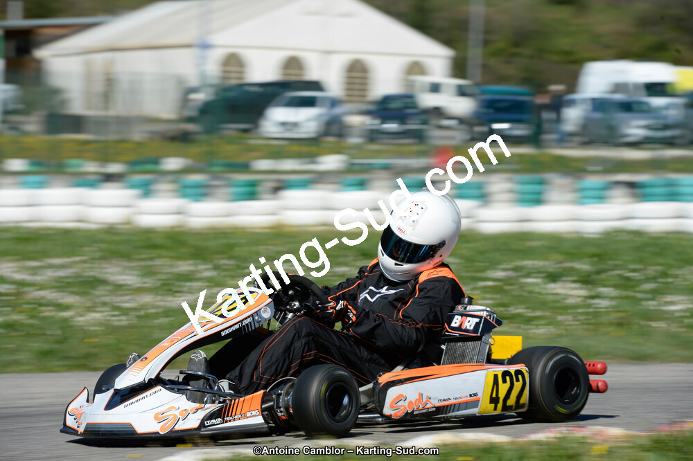 09 & 10/04/2016 : 2ème manche du Championnat du Sud 2016 à Alès (Photos Antoine Camblor) 2016 — karting