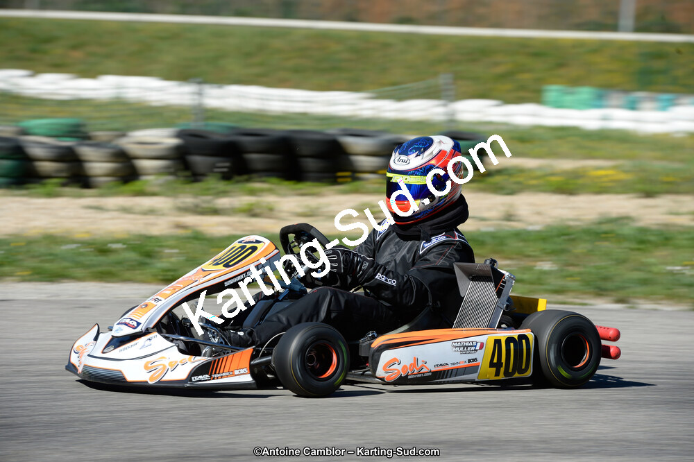 09 & 10/04/2016 : 2ème manche du Championnat du Sud 2016 à Alès (Photos Antoine Camblor) 2016 — karting