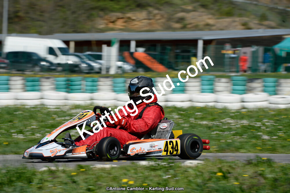 09 & 10/04/2016 : 2ème manche du Championnat du Sud 2016 à Alès (Photos Antoine Camblor) 2016 — karting