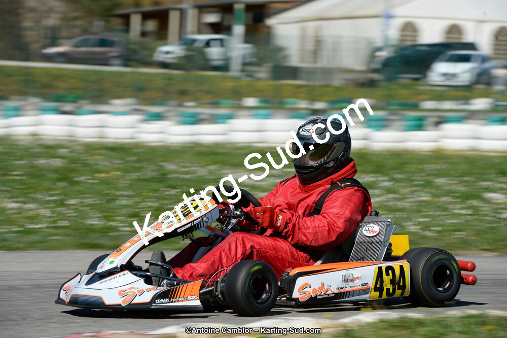 09 & 10/04/2016 : 2ème manche du Championnat du Sud 2016 à Alès (Photos Antoine Camblor) 2016 — karting