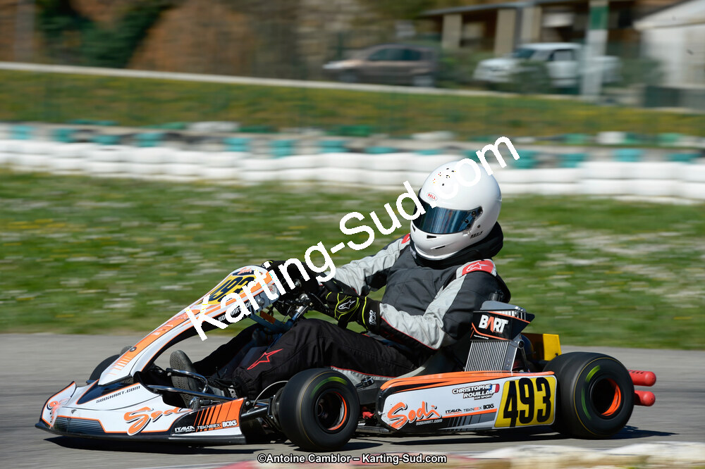 09 & 10/04/2016 : 2ème manche du Championnat du Sud 2016 à Alès (Photos Antoine Camblor) 2016 — karting