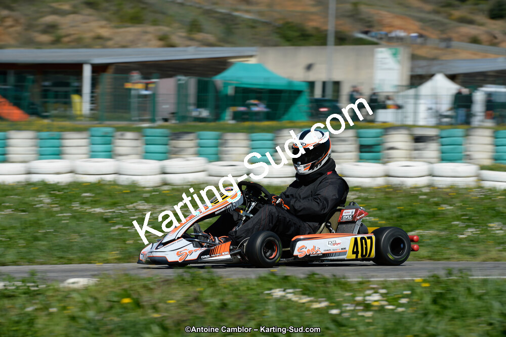 09 & 10/04/2016 : 2ème manche du Championnat du Sud 2016 à Alès (Photos Antoine Camblor) 2016 — karting