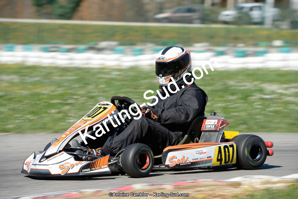 09 & 10/04/2016 : 2ème manche du Championnat du Sud 2016 à Alès (Photos Antoine Camblor) 2016 — karting