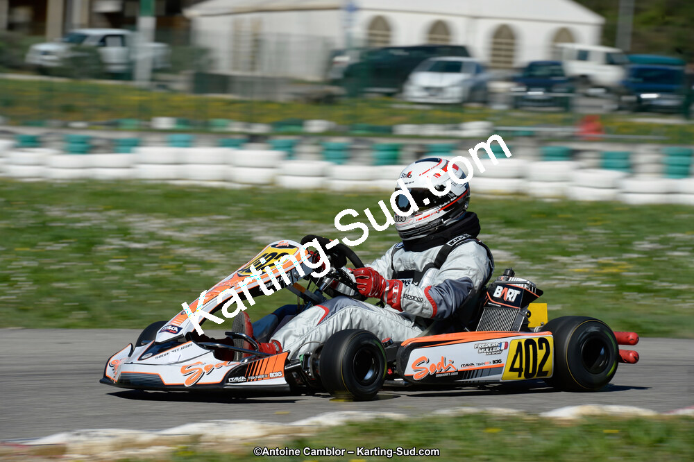 09 & 10/04/2016 : 2ème manche du Championnat du Sud 2016 à Alès (Photos Antoine Camblor) 2016 — karting