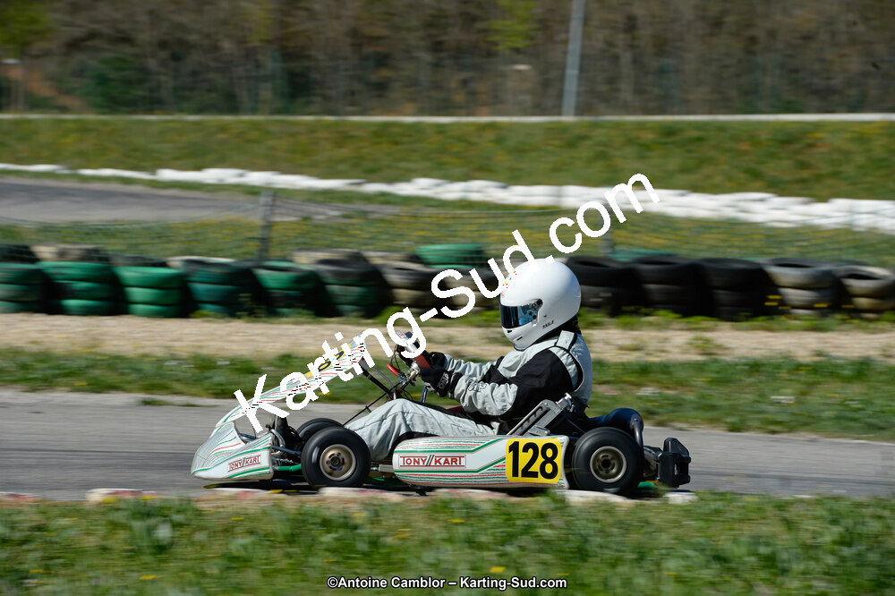 09 & 10/04/2016 : 2ème manche du Championnat du Sud 2016 à Alès (Photos Antoine Camblor) 2016 — karting