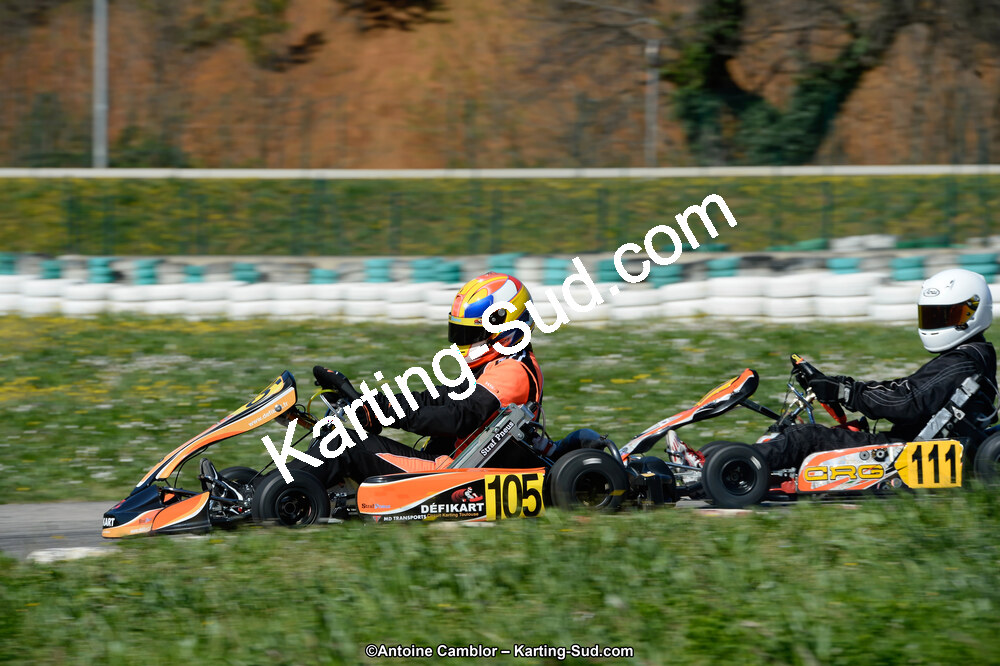 09 & 10/04/2016 : 2ème manche du Championnat du Sud 2016 à Alès (Photos Antoine Camblor) 2016 — karting