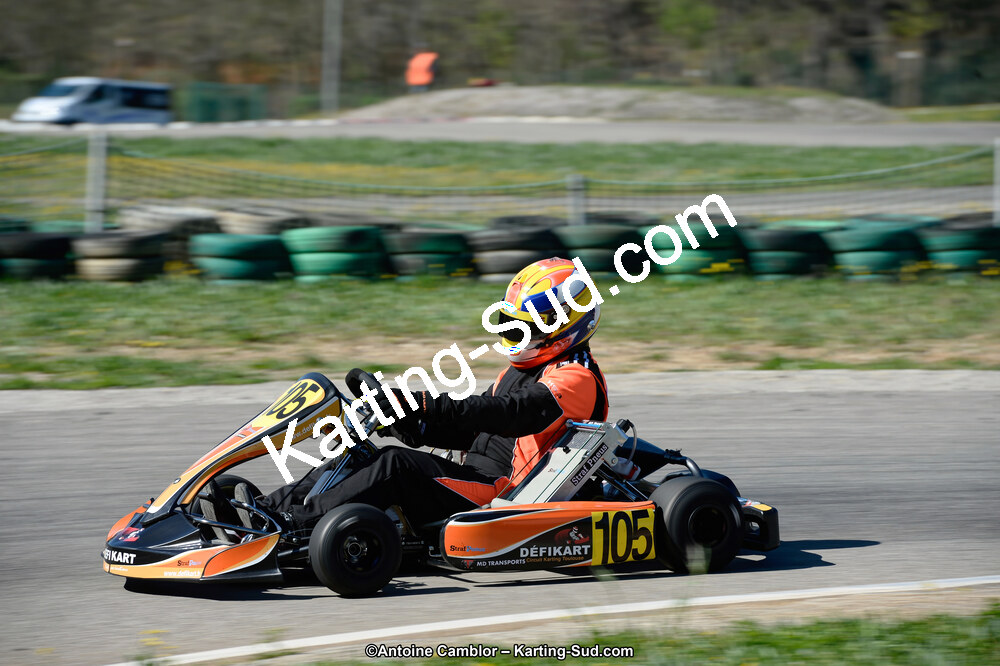 09 & 10/04/2016 : 2ème manche du Championnat du Sud 2016 à Alès (Photos Antoine Camblor) 2016 — karting