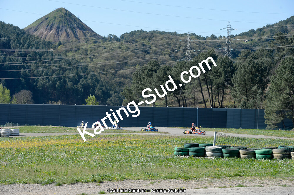 09 & 10/04/2016 : 2ème manche du Championnat du Sud 2016 à Alès (Photos Antoine Camblor) 2016 — karting