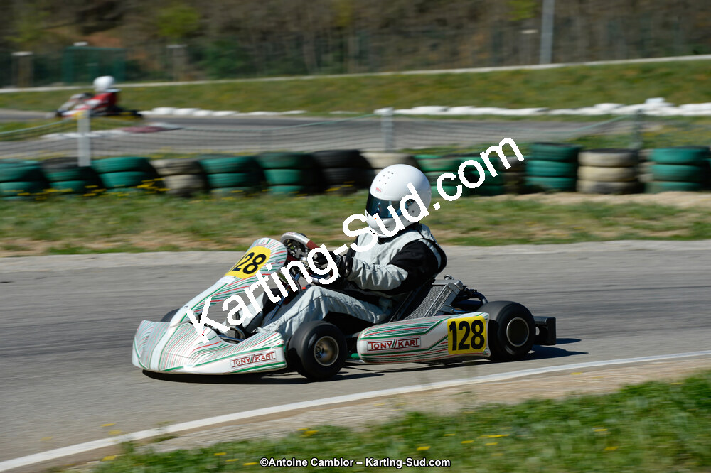 09 & 10/04/2016 : 2ème manche du Championnat du Sud 2016 à Alès (Photos Antoine Camblor) 2016 — karting