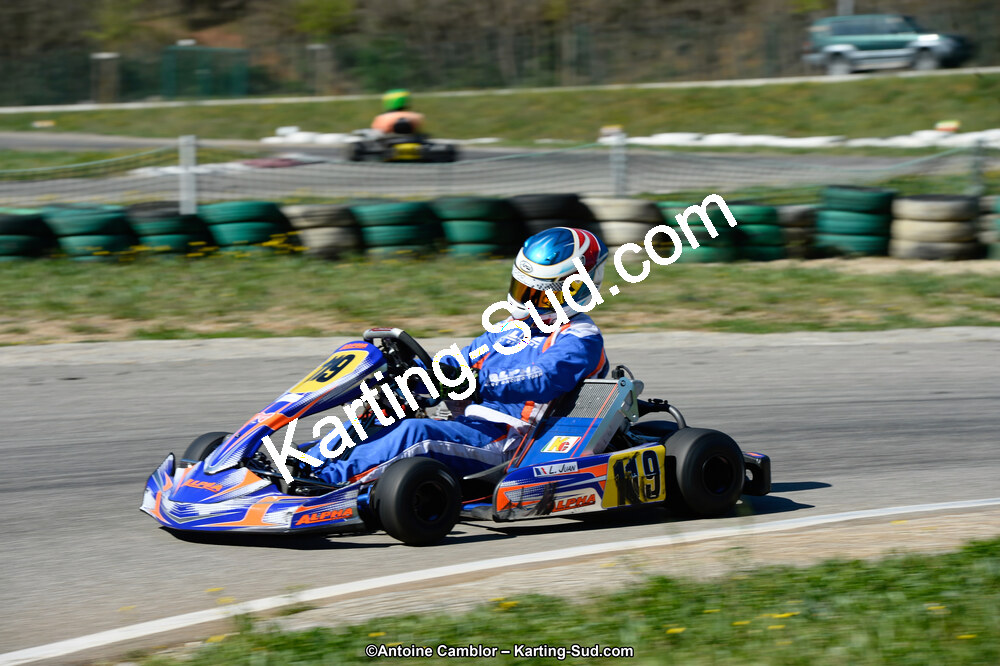 09 & 10/04/2016 : 2ème manche du Championnat du Sud 2016 à Alès (Photos Antoine Camblor) 2016 — karting