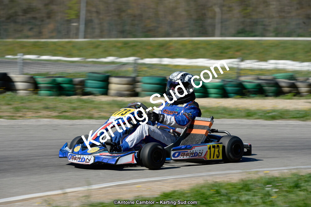 09 & 10/04/2016 : 2ème manche du Championnat du Sud 2016 à Alès (Photos Antoine Camblor) 2016 — karting