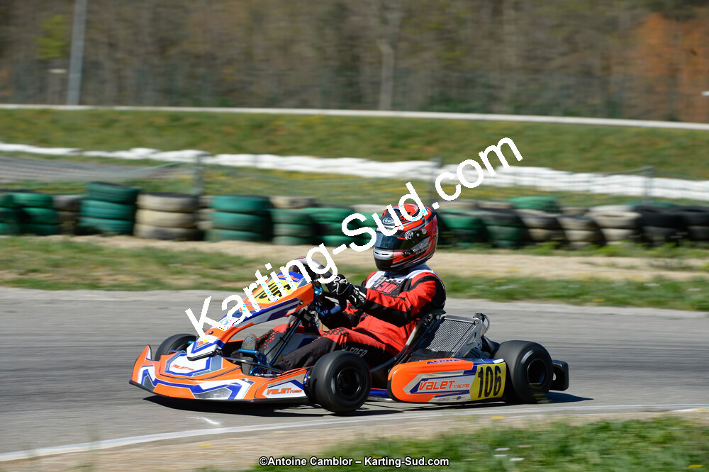 09 & 10/04/2016 : 2ème manche du Championnat du Sud 2016 à Alès (Photos Antoine Camblor) 2016 — karting