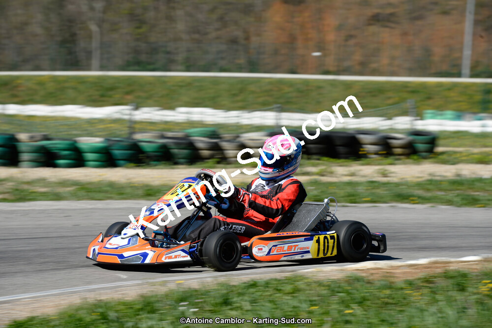 09 & 10/04/2016 : 2ème manche du Championnat du Sud 2016 à Alès (Photos Antoine Camblor) 2016 — karting