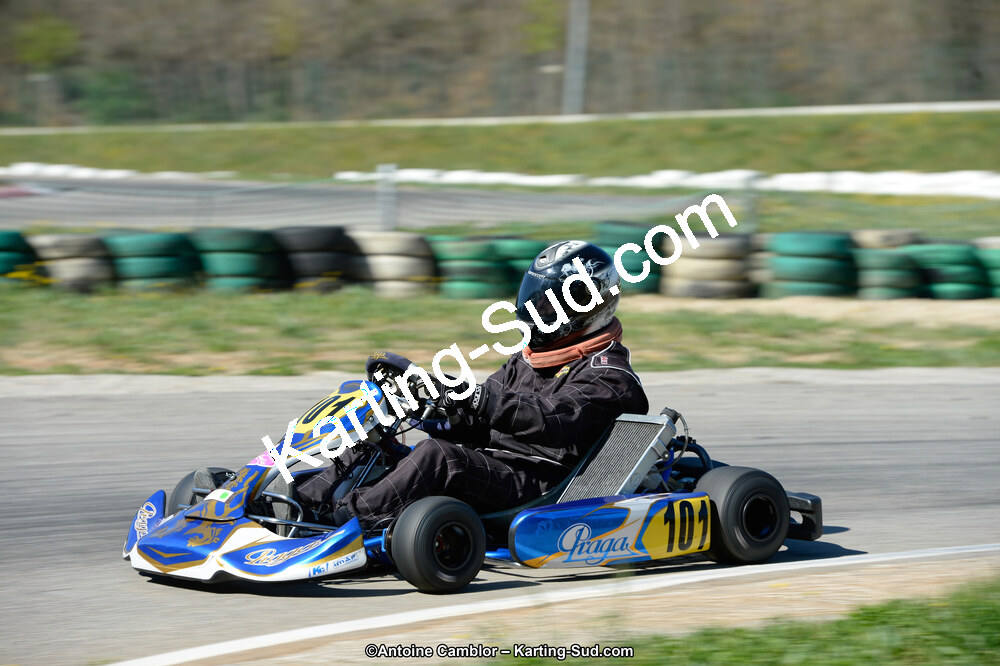 09 & 10/04/2016 : 2ème manche du Championnat du Sud 2016 à Alès (Photos Antoine Camblor) 2016 — karting