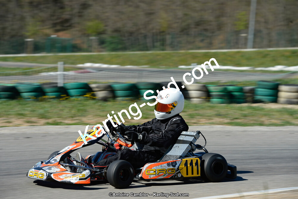 09 & 10/04/2016 : 2ème manche du Championnat du Sud 2016 à Alès (Photos Antoine Camblor) 2016 — karting
