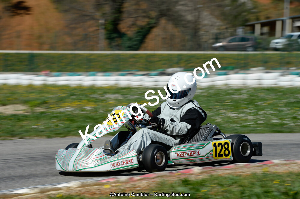 09 & 10/04/2016 : 2ème manche du Championnat du Sud 2016 à Alès (Photos Antoine Camblor) 2016 — karting