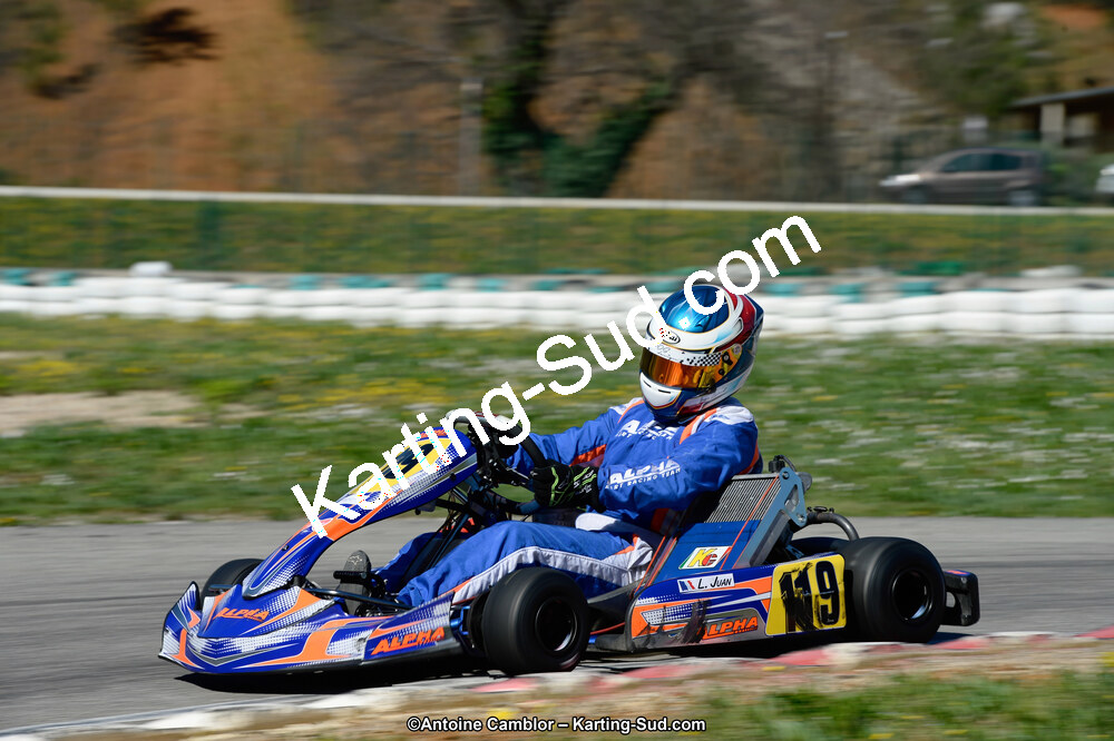09 & 10/04/2016 : 2ème manche du Championnat du Sud 2016 à Alès (Photos Antoine Camblor) 2016 — karting