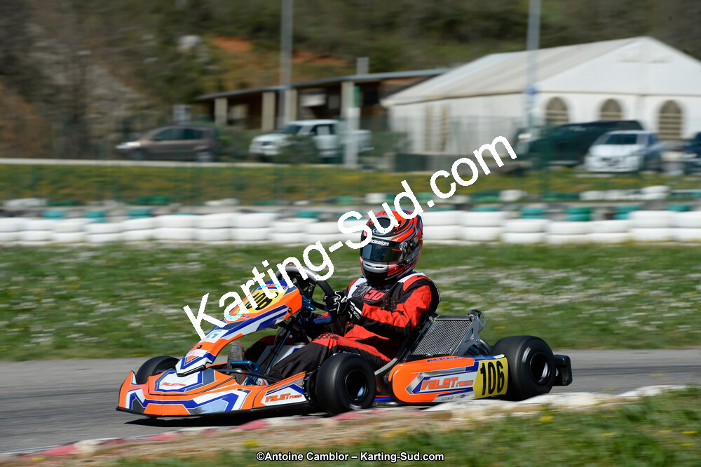 09 & 10/04/2016 : 2ème manche du Championnat du Sud 2016 à Alès (Photos Antoine Camblor) 2016 — karting