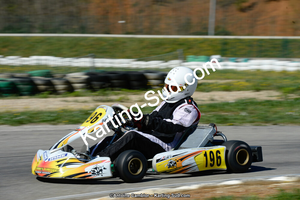 09 & 10/04/2016 : 2ème manche du Championnat du Sud 2016 à Alès (Photos Antoine Camblor) 2016 — karting