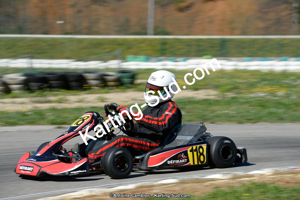 09 & 10/04/2016 : 2ème manche du Championnat du Sud 2016 à Alès (Photos Antoine Camblor) 2016 — karting