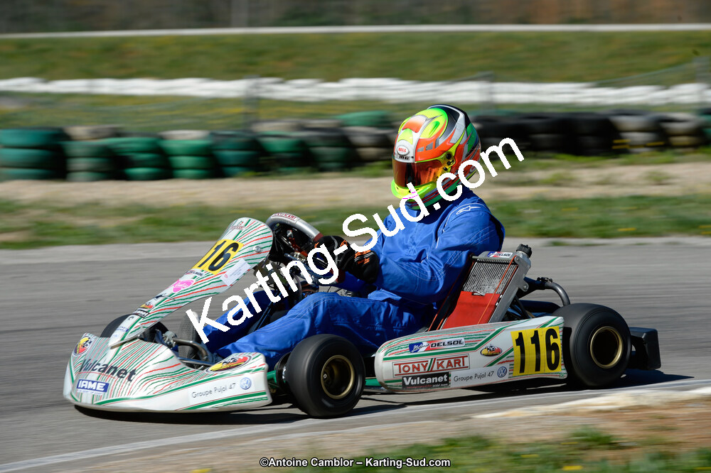 09 & 10/04/2016 : 2ème manche du Championnat du Sud 2016 à Alès (Photos Antoine Camblor) 2016 — karting
