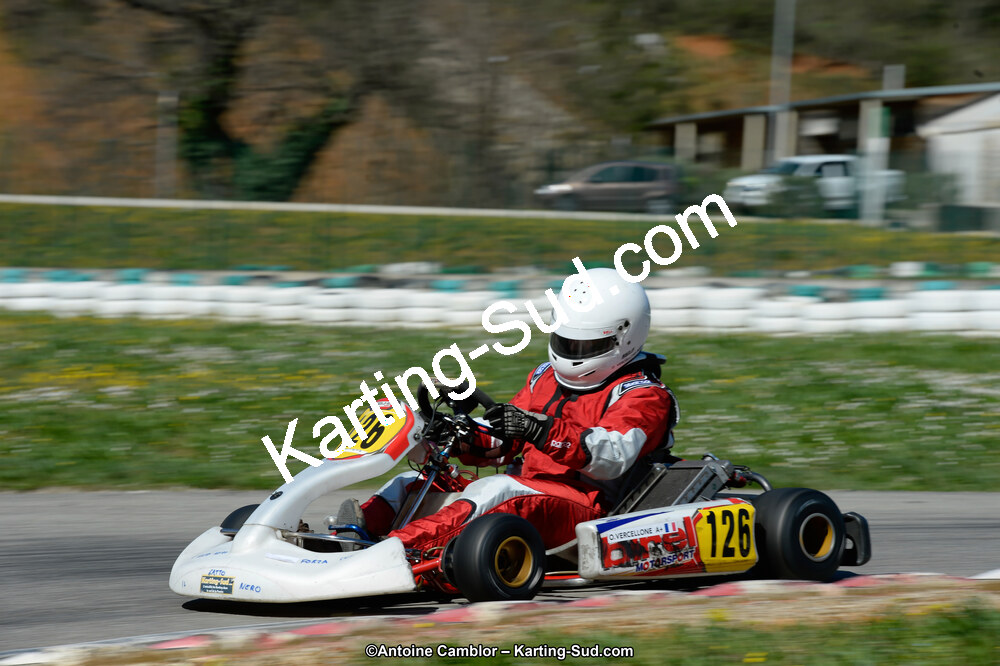 09 & 10/04/2016 : 2ème manche du Championnat du Sud 2016 à Alès (Photos Antoine Camblor) 2016 — karting