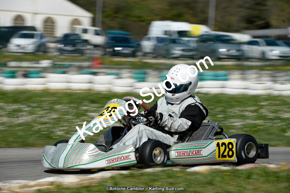 09 & 10/04/2016 : 2ème manche du Championnat du Sud 2016 à Alès (Photos Antoine Camblor) 2016 — karting