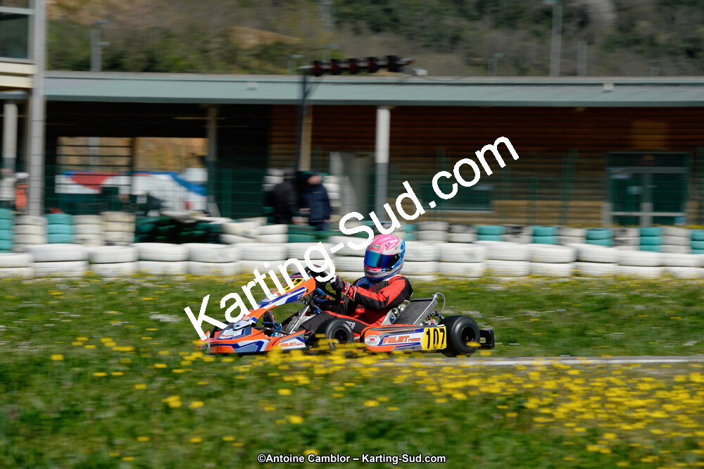 09 & 10/04/2016 : 2ème manche du Championnat du Sud 2016 à Alès (Photos Antoine Camblor) 2016 — karting