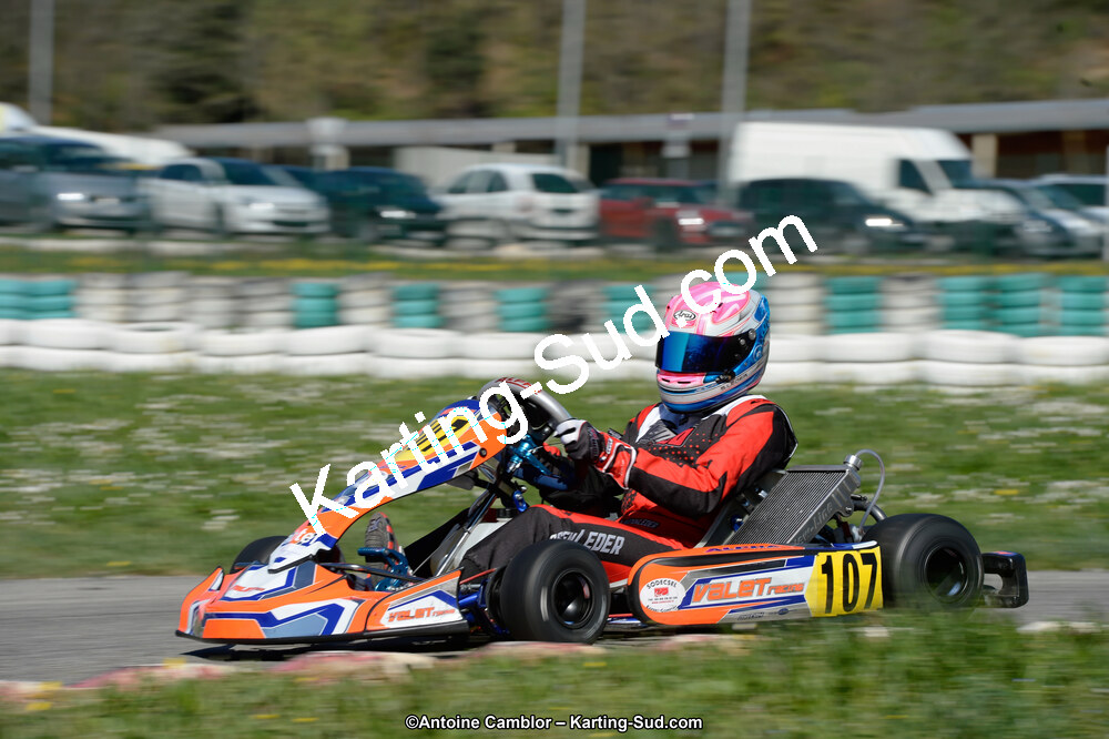 09 & 10/04/2016 : 2ème manche du Championnat du Sud 2016 à Alès (Photos Antoine Camblor) 2016 — karting