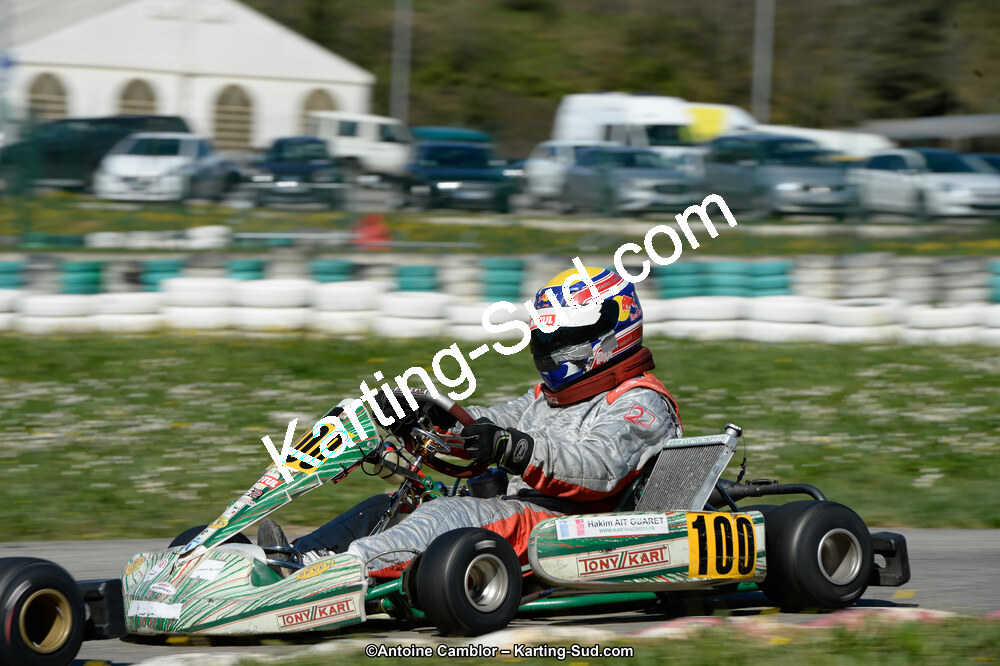 09 & 10/04/2016 : 2ème manche du Championnat du Sud 2016 à Alès (Photos Antoine Camblor) 2016 — karting