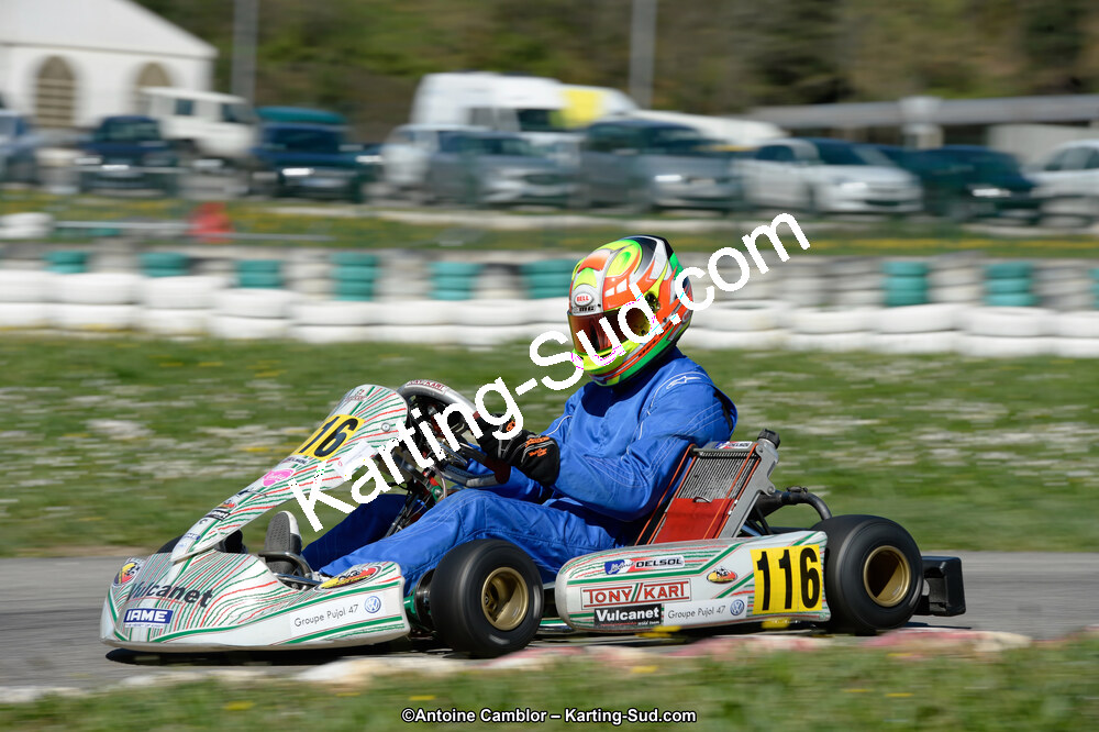 09 & 10/04/2016 : 2ème manche du Championnat du Sud 2016 à Alès (Photos Antoine Camblor) 2016 — karting