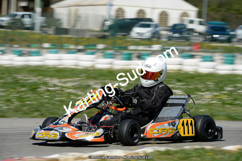 09 & 10/04/2016 : 2ème manche du Championnat du Sud 2016 à Alès (Photos Antoine Camblor) 2016 — karting