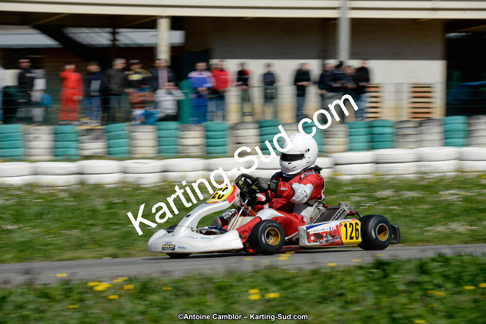 09 & 10/04/2016 : 2ème manche du Championnat du Sud 2016 à Alès (Photos Antoine Camblor) 2016 — karting