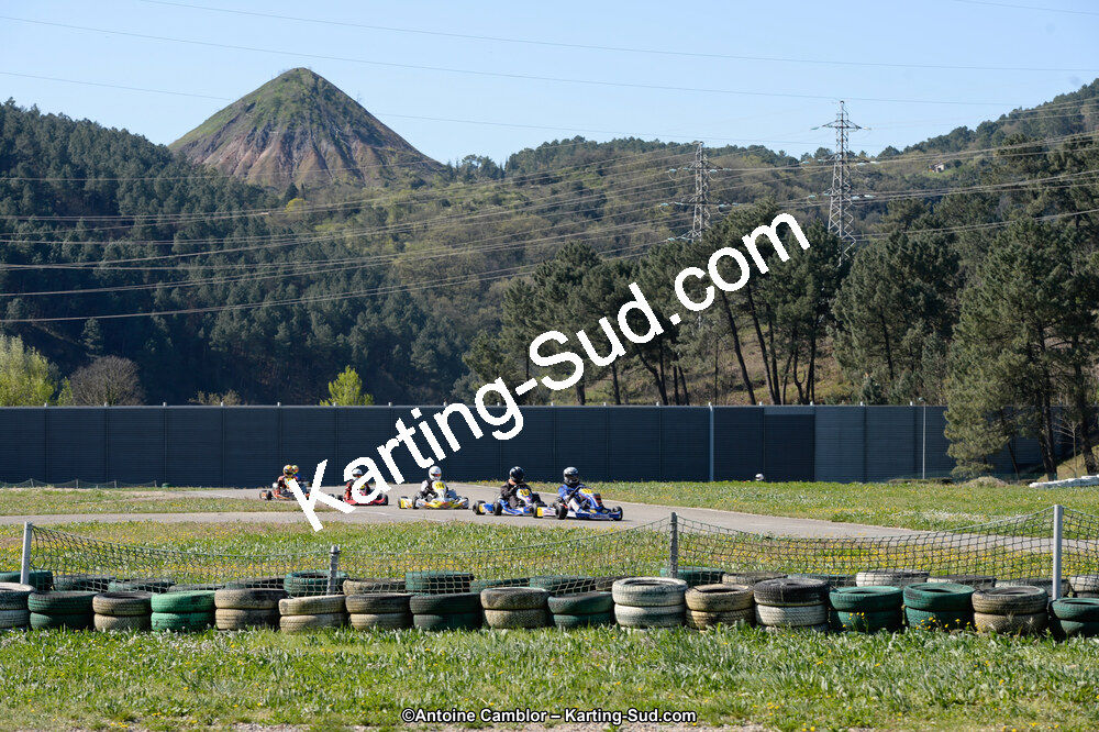 09 & 10/04/2016 : 2ème manche du Championnat du Sud 2016 à Alès (Photos Antoine Camblor) 2016 — karting