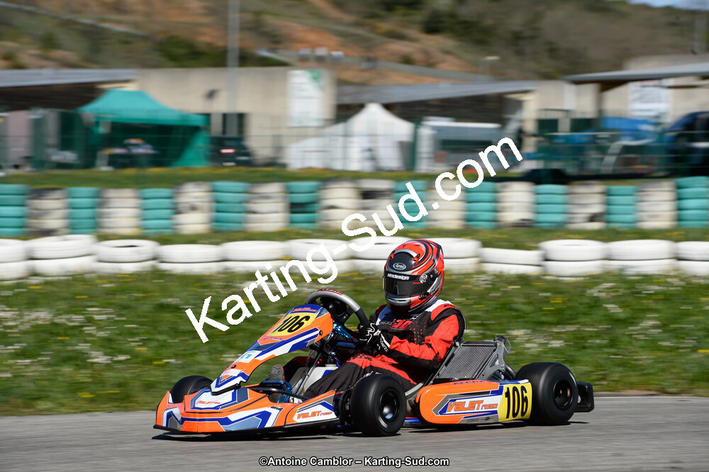 09 & 10/04/2016 : 2ème manche du Championnat du Sud 2016 à Alès (Photos Antoine Camblor) 2016 — karting